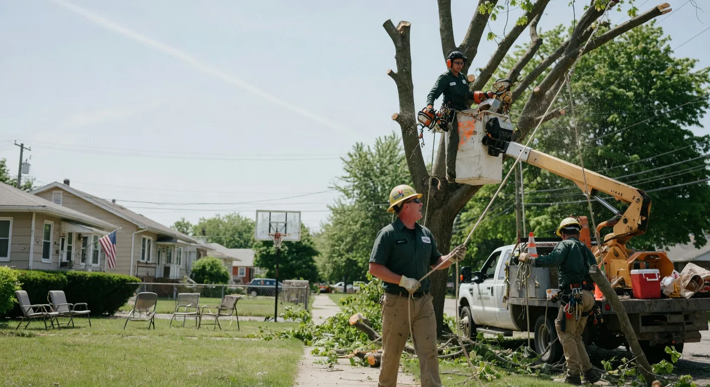 Tree Service in Oak Creek, WI near me